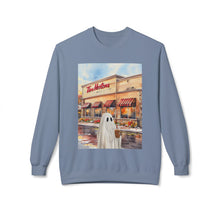 Tim Hortons Buffalo Ghost Crewneck Sweatshirt, Cozy Fall Fashion, Halloween Apparel, Spooky Gift, Unisex Casual Wear