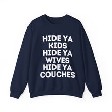 Hide Ya Couches JD Vance Unisex Crewneck Sweatshirt