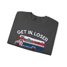 Get in Loser, We're Having Josh Allen's Baby Unisex Sweatshirt