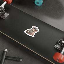 Cutie Patootie Moo Deng Hippo Waterproof Sticker