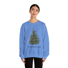 Tis the Damn Season Christmas Unisex Crewneck Sweatshirt