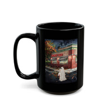 Funny Buffalo Ghost Mug- Mighty Taco- Funny Halloween Mug, Spooky Season Buffalo NY Mug- Buffalo Food Gifts for Buffalonians and Bills Fans