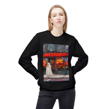 Jim's Steakout Buffalo Ghost Crewneck Sweatshirt, Cozy Fall Fashion, Halloween Apparel, Spooky Gift, Unisex Casual Wear