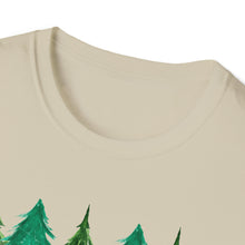 The Treetops Glisten Unisex Softstyle T-Shirt
