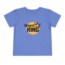 Short King Toddler Short Sleeve Tee