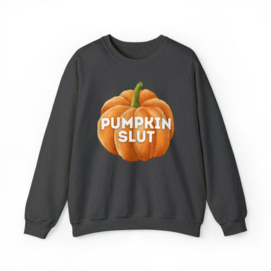 Pumpkin Slut Unisex Crewneck Sweatshirt