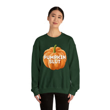 Pumpkin Slut Unisex Crewneck Sweatshirt