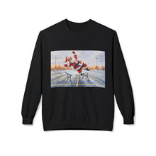 Santa Bills Mafia Tailgate Table Smash Unisex Cozy Crewneck Sweatshirt