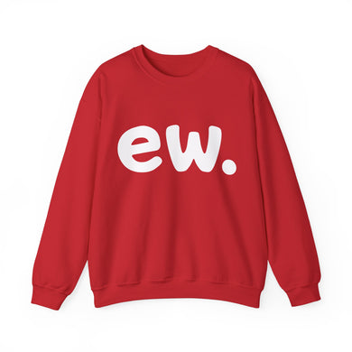 Ew Valentine Unisex Crewneck Sweatshirt