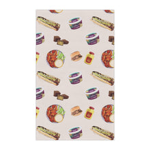 Buffalo Foodie Favorite Cotton Tea Towel