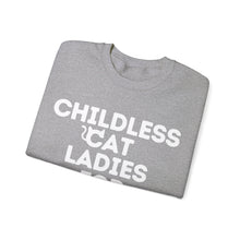 Childless Cat Ladies for Kamala Harris Unisex Crewneck Sweatshirt