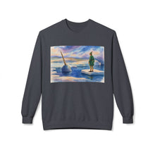 Bye Buddy, I Hope You Find Your Dad Cozy Unisex Christmas Crewneck Sweatshirt