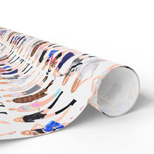 Taylor Swift Through The Eras Looks Printed Wrapping Paper
