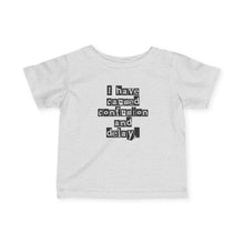 Infant Fine Jersey Tee