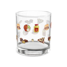 Buffalo Foods Chicken Wings, Beef on Weck, Pizza, Footlongs, Sponge Candy Rocks Glass, 10oz