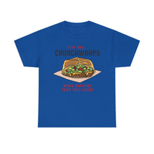 Crunchwraps Unisex Heavy Cotton Tee
