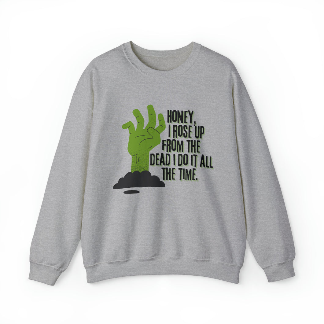 Rose deals up sweatshirt