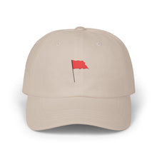 Red Flag Embroidered Unisex Classic Cap