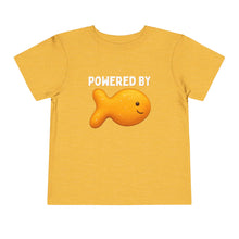 Powered by Goldfish Toddler Short Sleeve Tee