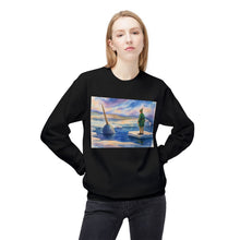 Bye Buddy, I Hope You Find Your Dad Cozy Unisex Christmas Crewneck Sweatshirt