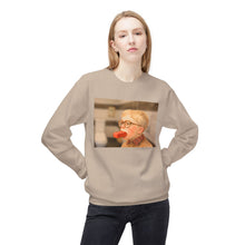 Ralphie with Soap in His Mouth Cozy Unisex Christmas Crewneck Sweatshirt