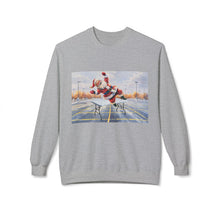 Santa Bills Mafia Tailgate Table Smash Unisex Cozy Crewneck Sweatshirt
