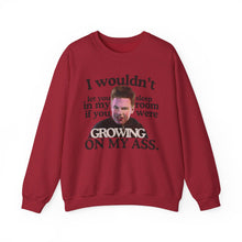Buzz, Can I Sleep in Your Room? Unisex Crewneck Sweatshirt