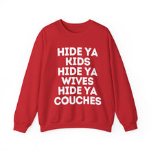 Hide Ya Couches JD Vance Unisex Crewneck Sweatshirt