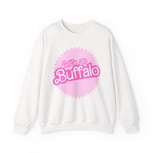 Let's Go Buffalo Barbie Unisex Heavy Blend Crewneck Sweatshirt