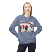 Duffs Chicken Wings Buffalo Ghost Crewneck Sweatshirt, Cozy Fall Fashion, Halloween Apparel, Spooky Gift, Unisex Casual Wear