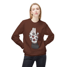 Sticky Bandits Cozy Unisex Christmas Crewneck Sweatshirt