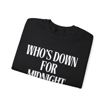 Midnight Margaritas Practical Magic Unisex Crewneck Sweatshirt