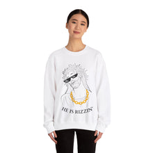 He is Rizzin' Unisex Crewneck Sweatshirt