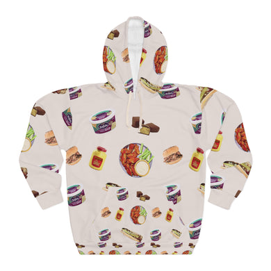 Buffalo Foodie Favorites Unisex Pullover Hoodie