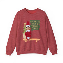It's Me, Hi, I'm the Problem Elf on a Shelf Unisex Crewneck Sweatshirt