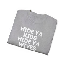 Hide Ya Couches JD Vance Unisex Ultra Soft Cotton Tee