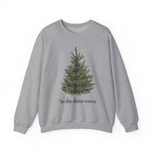 Tis the Damn Season Christmas Unisex Crewneck Sweatshirt