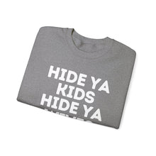 Hide Ya Couches JD Vance Unisex Crewneck Sweatshirt