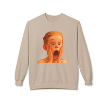 KEVIN! Cozy Unisex Christmas Crewneck Sweatshirt