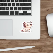 Axolotl Waterproof Sticker