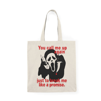 Ghostface Swiftie Tote Bag