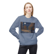 One More Sleep Til Christmas Cozy Unisex Christmas Crewneck Sweatshirt