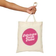 Pathological People Pleaser Cotton Canvas Tote Bag