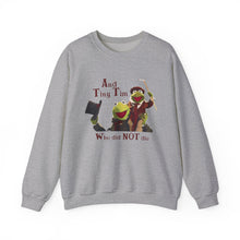 And Tiny Tim Who Did NOT Die Muppet Christmas Carol Unisex Crewneck Sweatshirt