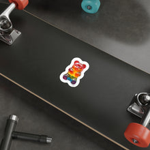 Rainbow Gummy Bear Waterproof Sticker