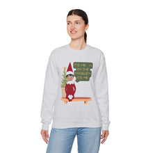 It's Me, Hi, I'm the Problem Elf on a Shelf Unisex Crewneck Sweatshirt