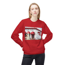 Duffs Chicken Wings Buffalo Ghost Crewneck Sweatshirt, Cozy Fall Fashion, Halloween Apparel, Spooky Gift, Unisex Casual Wear