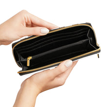 Taylor Swift Patterned Full Zipper Faux Leather Wallet