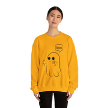 Boo Ghost Unisex Crewneck Sweatshirt