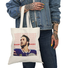 Josh Allen Is Daddy Cotton Tote Bag